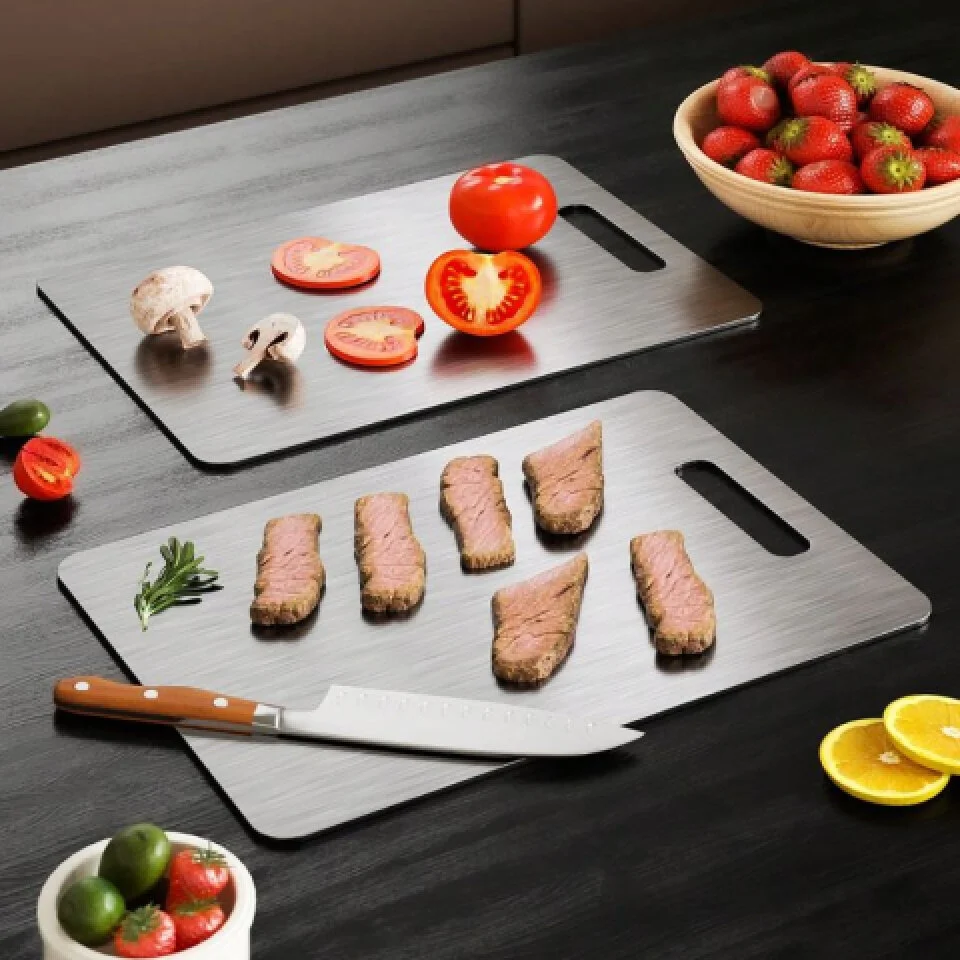 Premium Titanium Cutting Board
